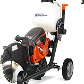 Husqvarna draagtrolley