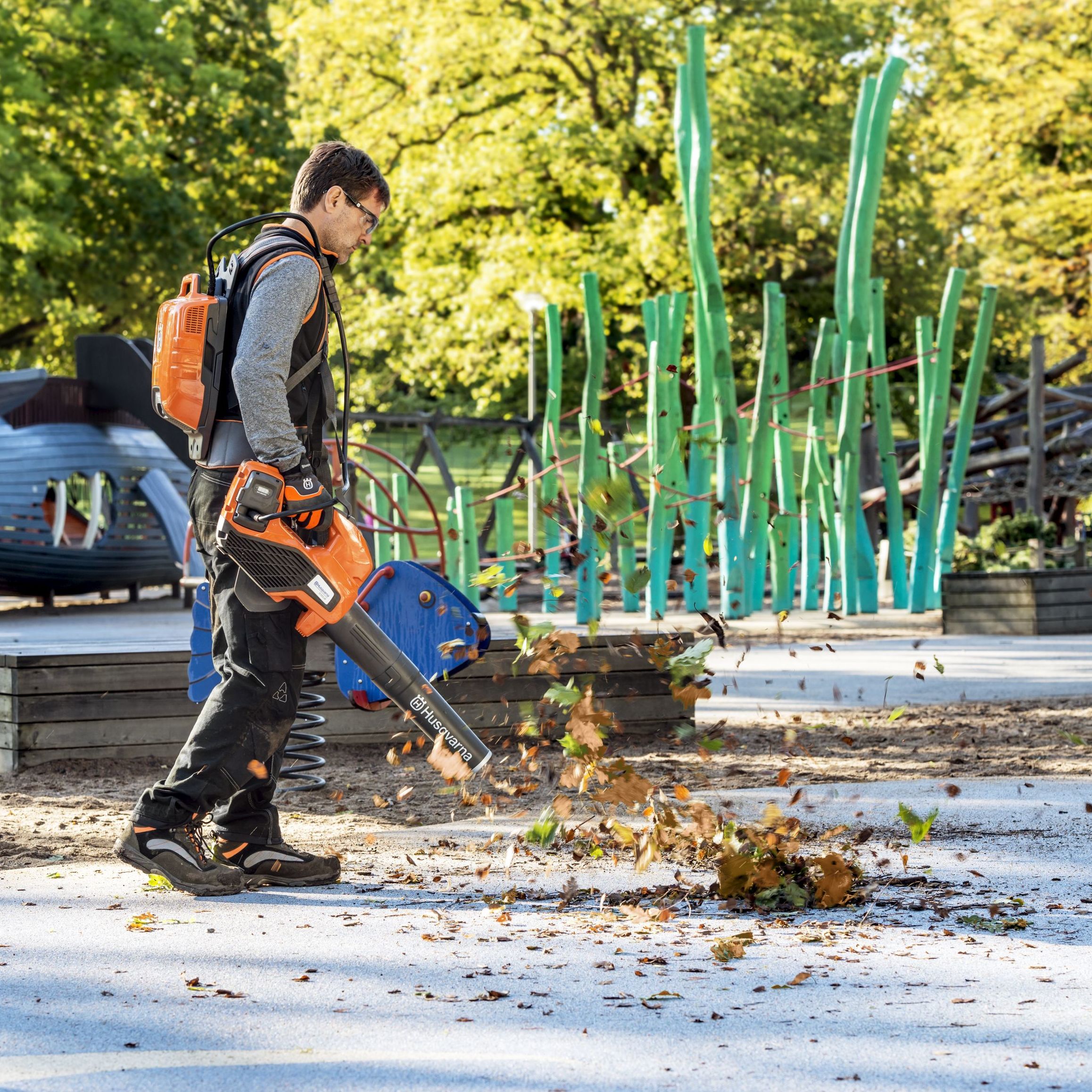 Hoogwaardige bladblazer 
